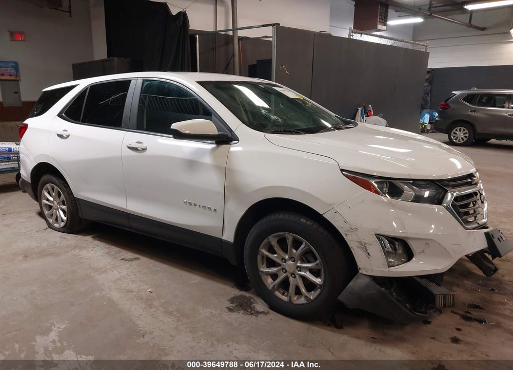 2021 CHEVROLET EQUINOX AWD LT VIN: 3GNAXUEV2MS103695