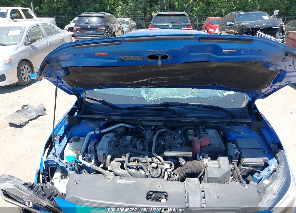 2020 NISSAN SENTRA SR XTRONIC CVT VIN: 3N1AB8DV0LY209402