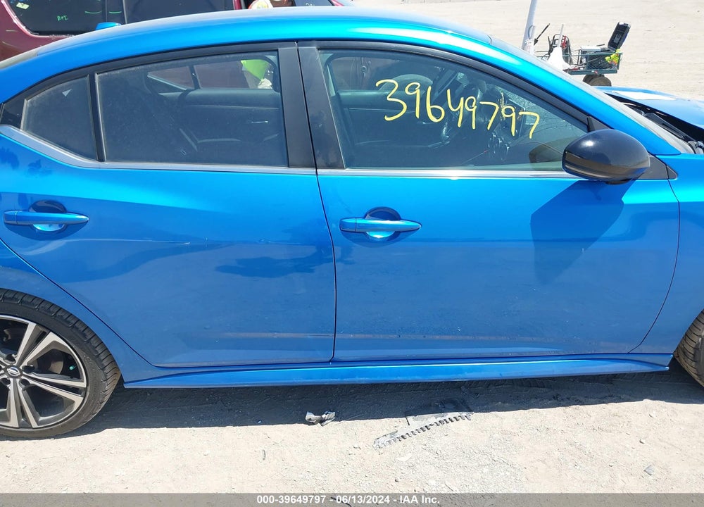 2020 NISSAN SENTRA SR XTRONIC CVT VIN: 3N1AB8DV0LY209402