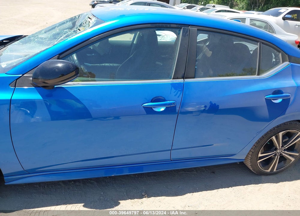 2020 NISSAN SENTRA SR XTRONIC CVT VIN: 3N1AB8DV0LY209402
