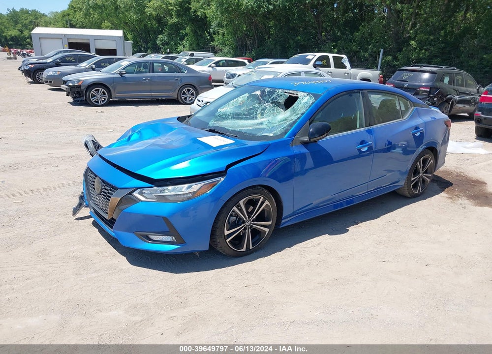 2020 NISSAN SENTRA SR XTRONIC CVT VIN: 3N1AB8DV0LY209402