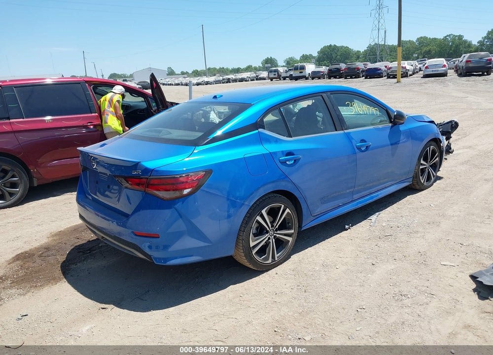 2020 NISSAN SENTRA SR XTRONIC CVT VIN: 3N1AB8DV0LY209402