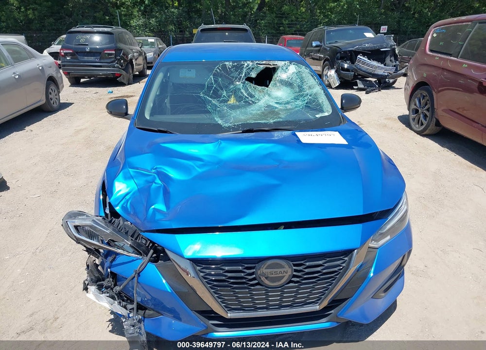 2020 NISSAN SENTRA SR XTRONIC CVT VIN: 3N1AB8DV0LY209402