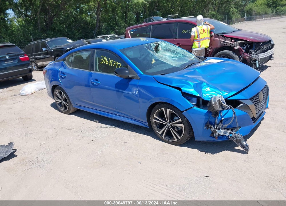 2020 NISSAN SENTRA SR XTRONIC CVT VIN: 3N1AB8DV0LY209402
