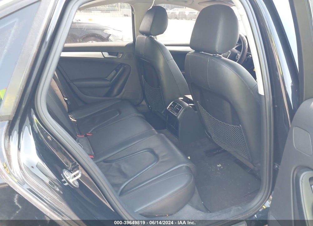2009 AUDI A4 3.2 PREMIUM PLUS VIN: WAULK78K49N033327
