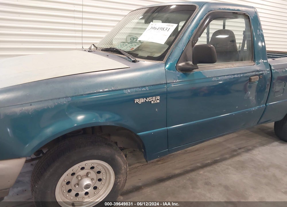 1996 FORD RANGER VIN: 1FTCR10A2TPB54710