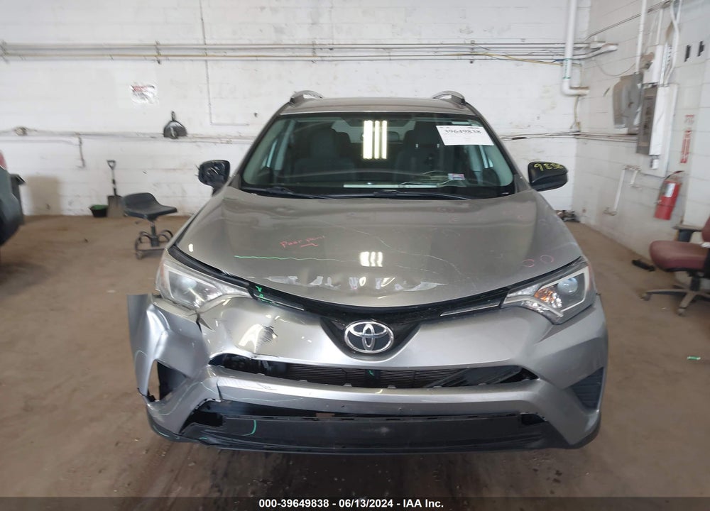 2016 TOYOTA RAV4 LE VIN: 2T3ZFREV6GW240156
