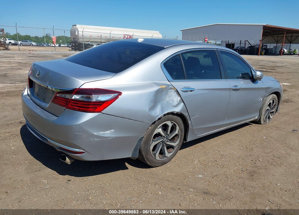 2016 HONDA ACCORD VIN: 1HGCR2F01GA163235