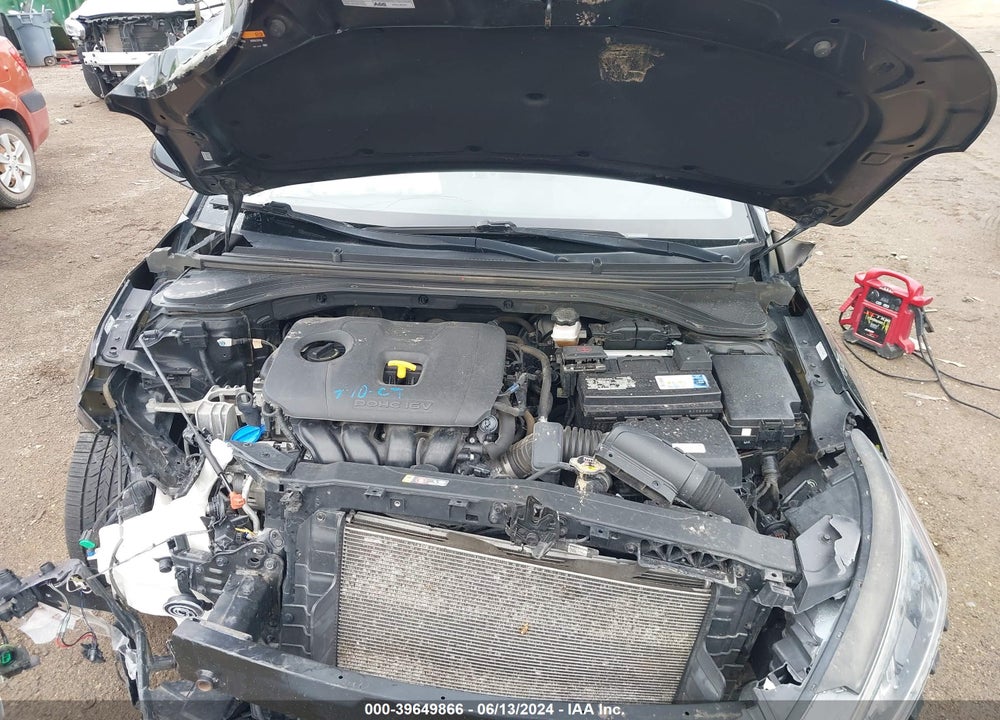 2019 HYUNDAI ELANTRA SEL VIN: KMHD84LF9KU730319