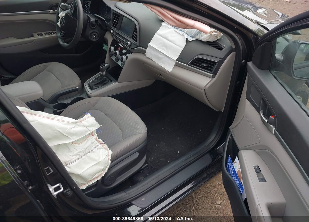 2019 HYUNDAI ELANTRA SEL VIN: KMHD84LF9KU730319