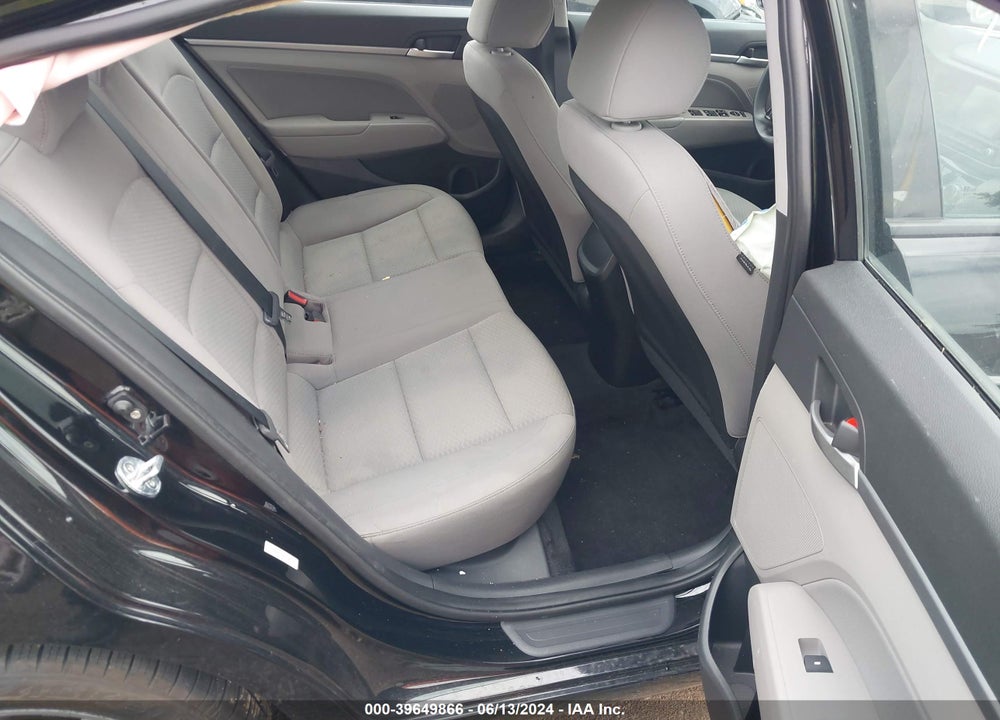 2019 HYUNDAI ELANTRA SEL VIN: KMHD84LF9KU730319
