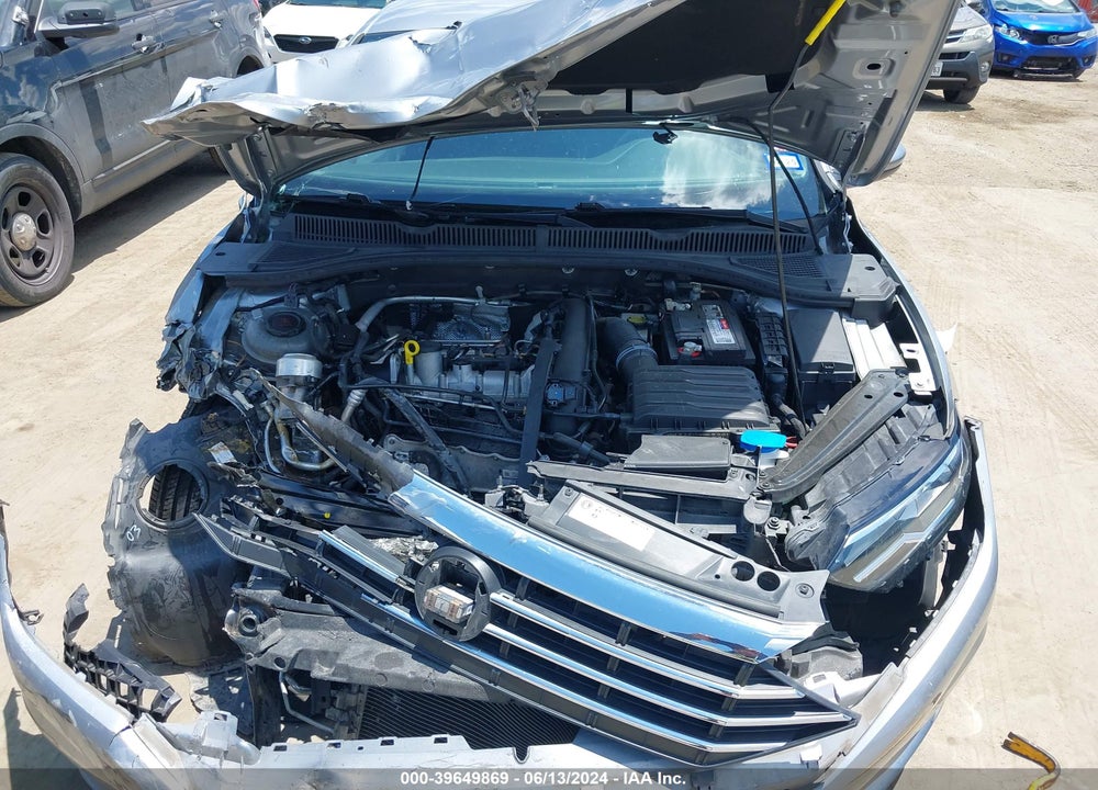 2019 VOLKSWAGEN JETTA 1.4T R-LINE/1.4T S/1.4T SE VIN: 3VWC57BUXKM249815