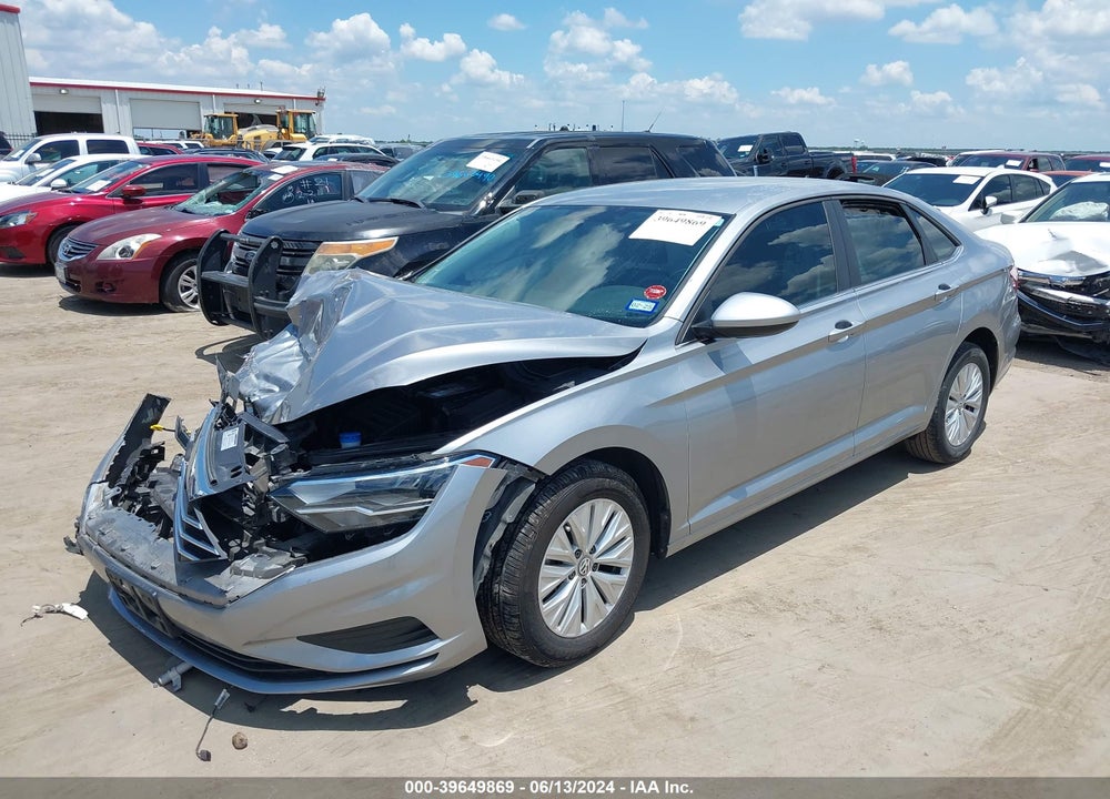 2019 VOLKSWAGEN JETTA 1.4T R-LINE/1.4T S/1.4T SE VIN: 3VWC57BUXKM249815