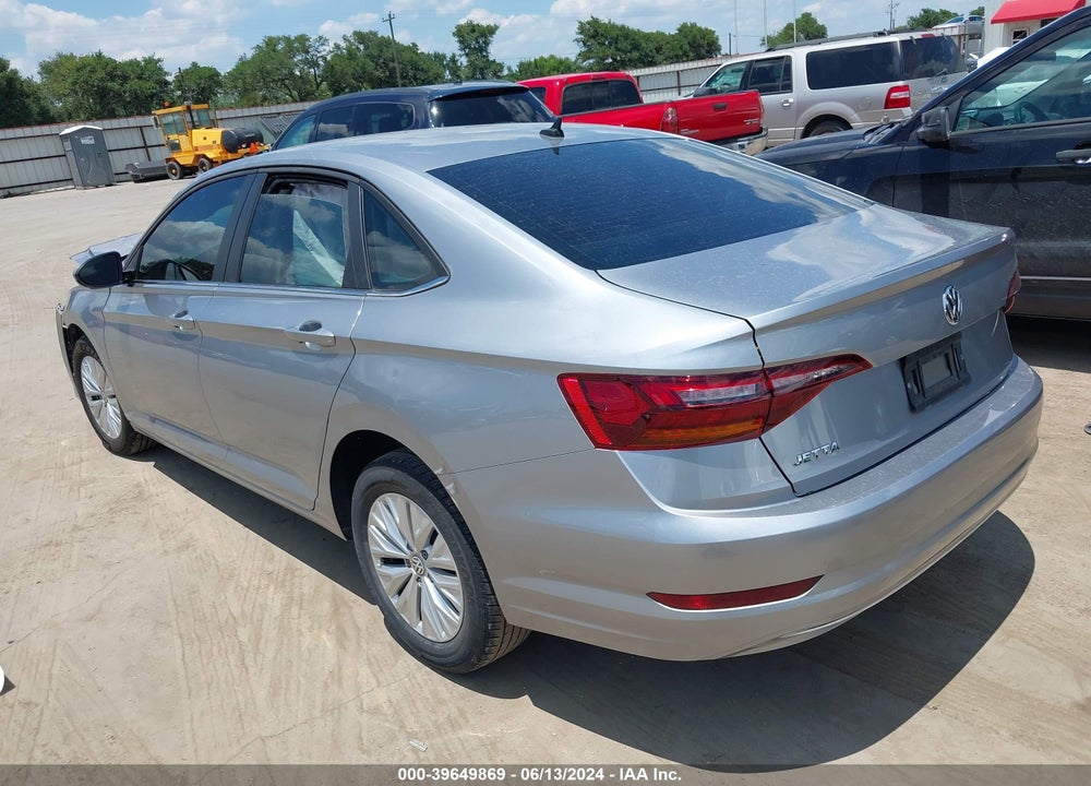 2019 VOLKSWAGEN JETTA 1.4T R-LINE/1.4T S/1.4T SE VIN: 3VWC57BUXKM249815