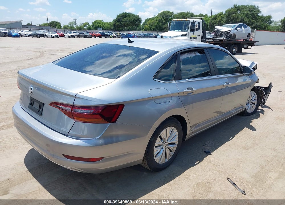 2019 VOLKSWAGEN JETTA 1.4T R-LINE/1.4T S/1.4T SE VIN: 3VWC57BUXKM249815