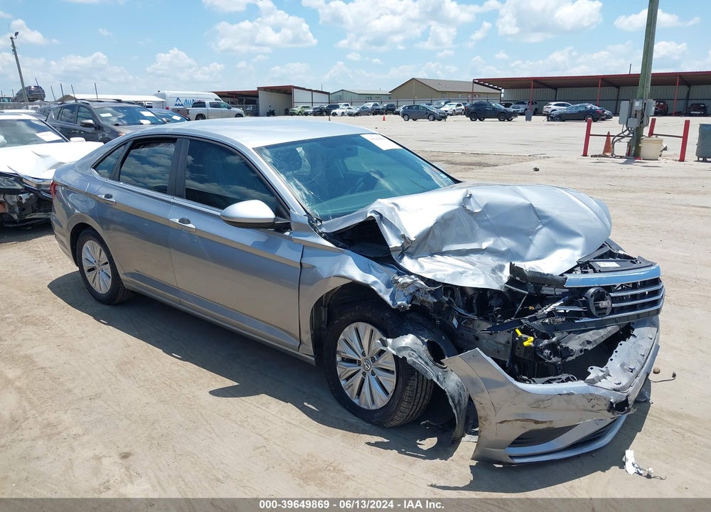 2019 VOLKSWAGEN JETTA 1.4T R-LINE/1.4T S/1.4T SE VIN: 3VWC57BUXKM249815