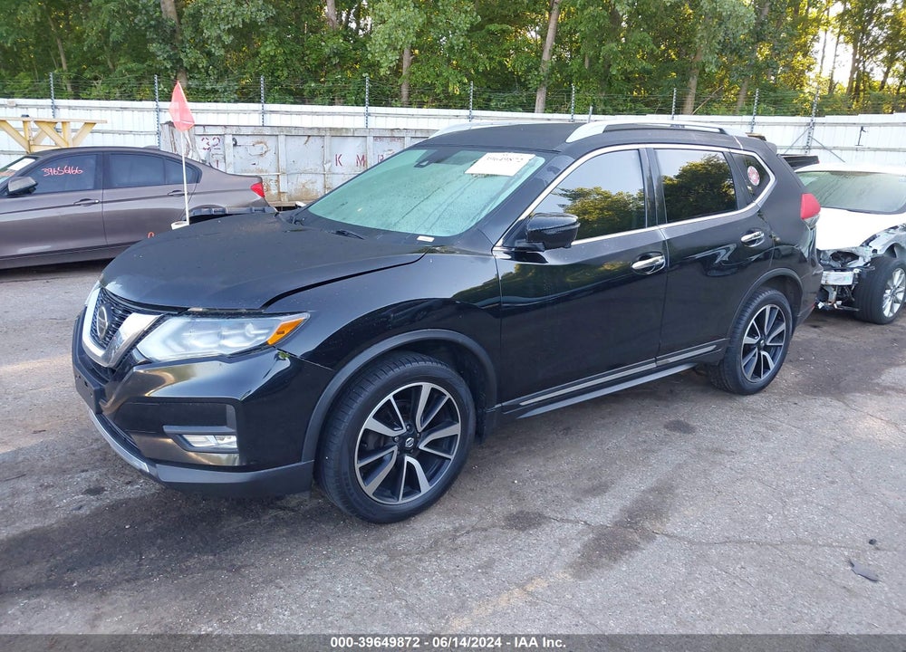 2018 NISSAN ROGUE S/SL/SV VIN: 5N1AT2MV8JC723197