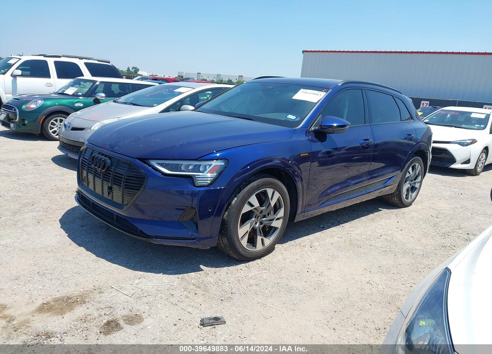 2022 AUDI E-TRON PREMIUM QUATTRO VIN: WA1AAAGE9NB037899