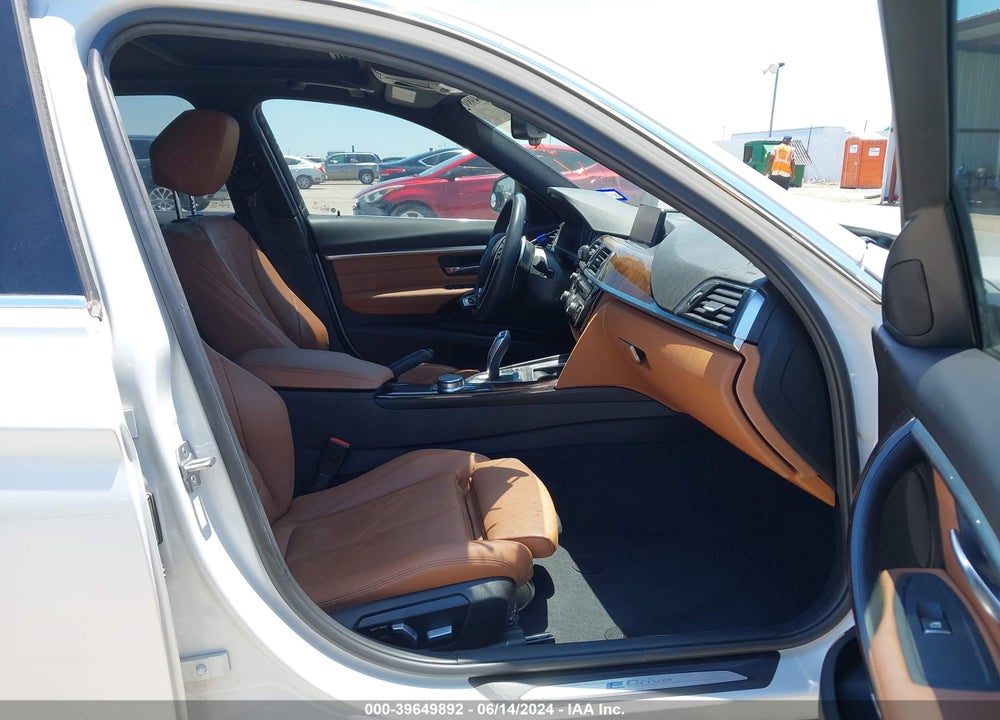 2017 BMW 330E IPERFORMANCE VIN: WBA8E1C38HA158766