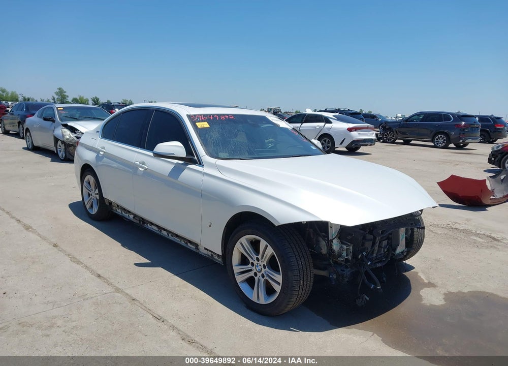 2017 BMW 330E IPERFORMANCE VIN: WBA8E1C38HA158766