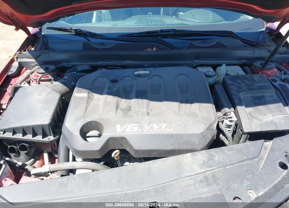 2015 CHEVROLET IMPALA 2LZ VIN: 2G1165S39F9115484