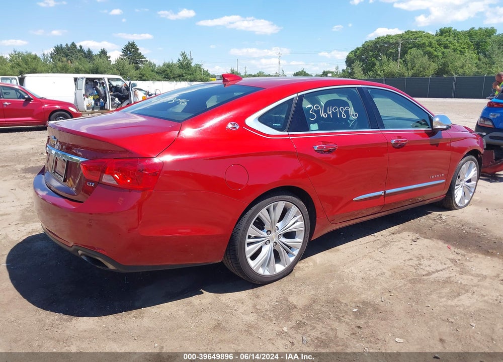 2015 CHEVROLET IMPALA 2LZ VIN: 2G1165S39F9115484