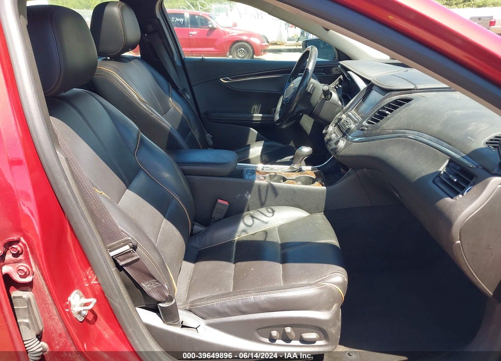 2015 CHEVROLET IMPALA 2LZ VIN: 2G1165S39F9115484