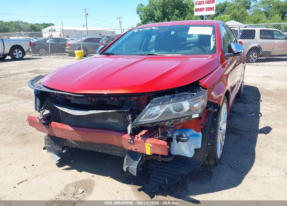 2015 CHEVROLET IMPALA 2LZ VIN: 2G1165S39F9115484