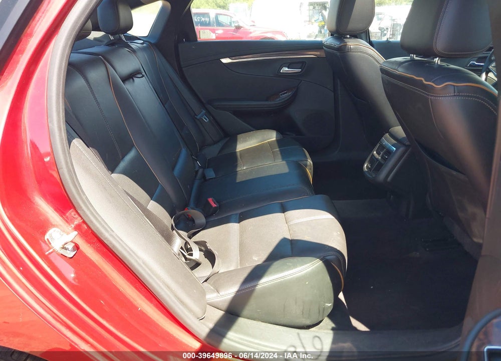 2015 CHEVROLET IMPALA 2LZ VIN: 2G1165S39F9115484