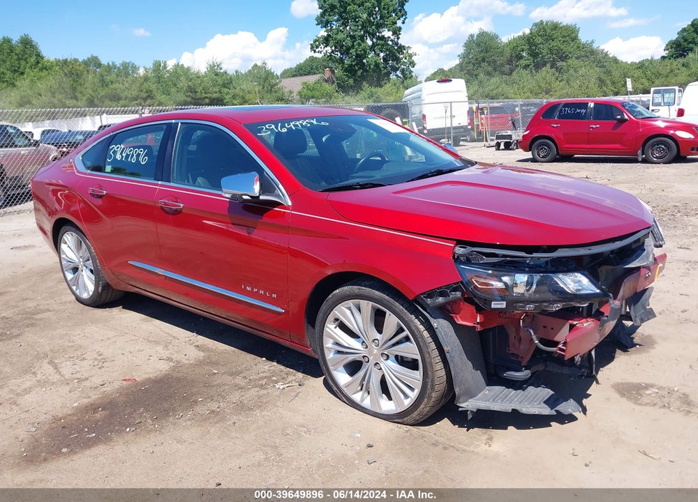 2015 CHEVROLET IMPALA 2LZ VIN: 2G1165S39F9115484