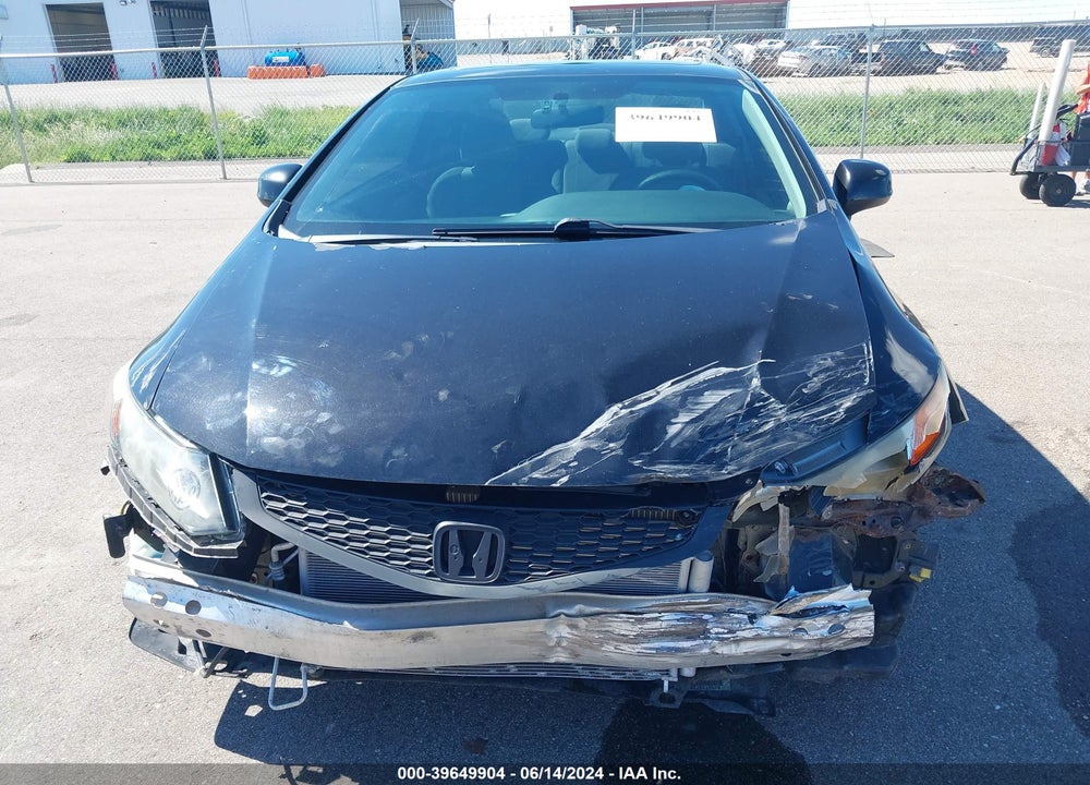 2012 HONDA CIVIC EX VIN: 2HGFG3B86CH507884