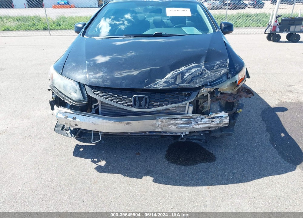 2012 HONDA CIVIC EX VIN: 2HGFG3B86CH507884