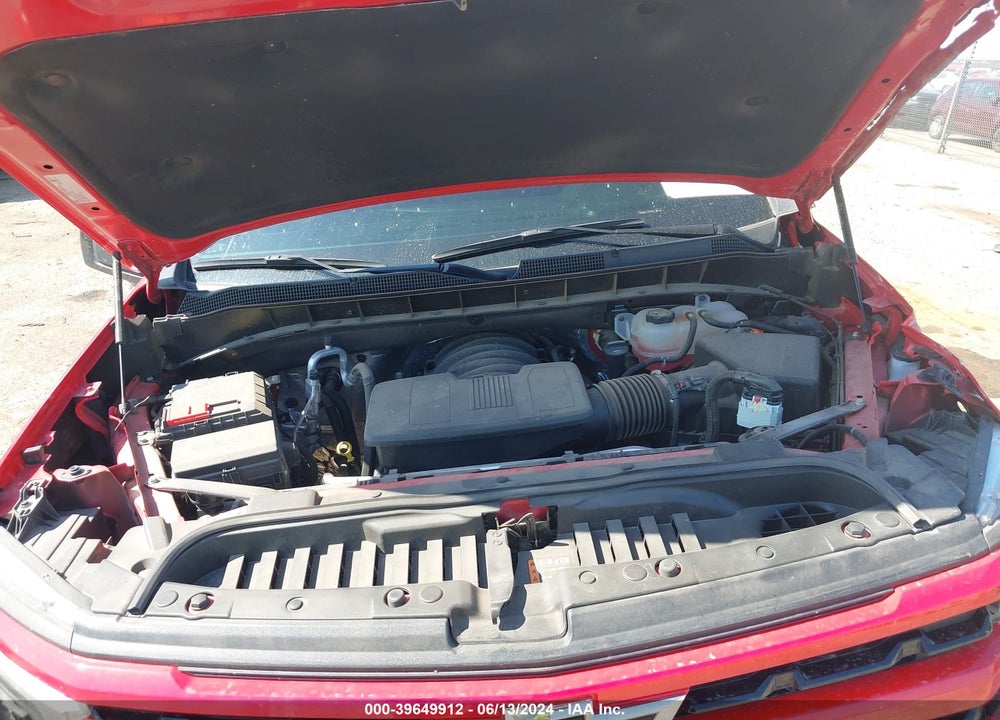 2023 CHEVROLET SILVERADO 1500 VIN: 2GCUDEED6P1127414