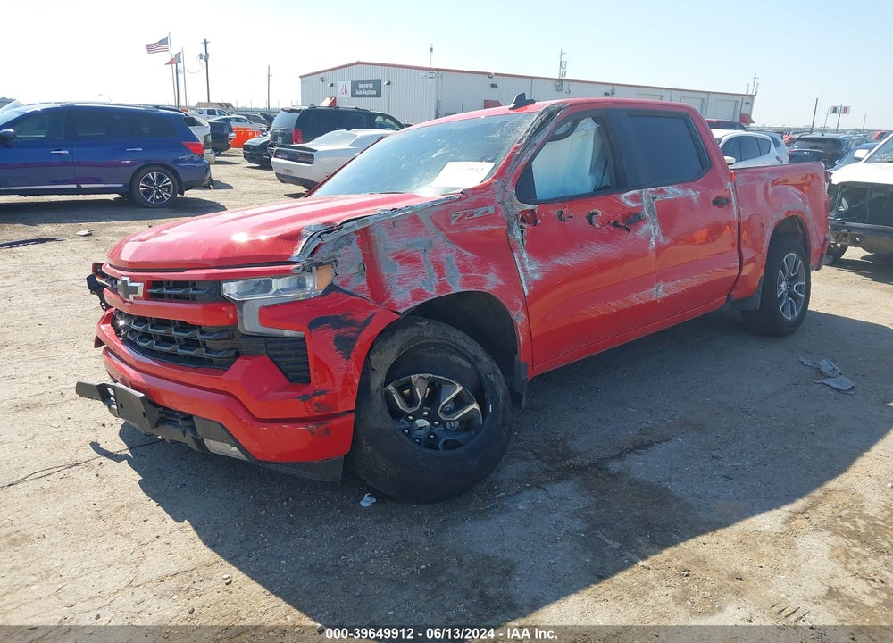 2023 CHEVROLET SILVERADO 1500 VIN: 2GCUDEED6P1127414