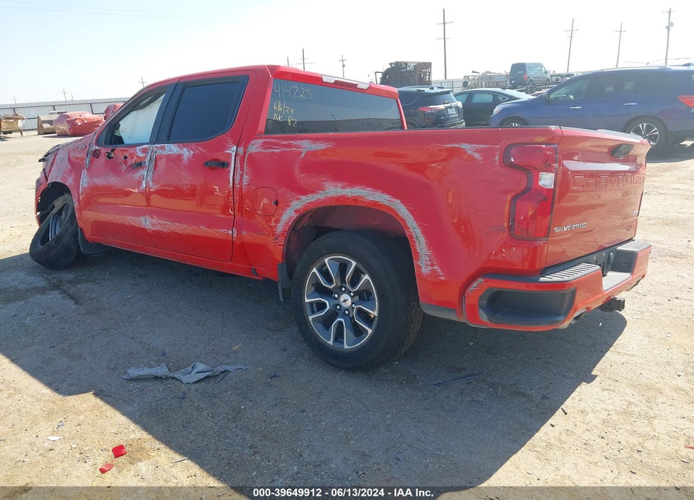 2023 CHEVROLET SILVERADO 1500 VIN: 2GCUDEED6P1127414