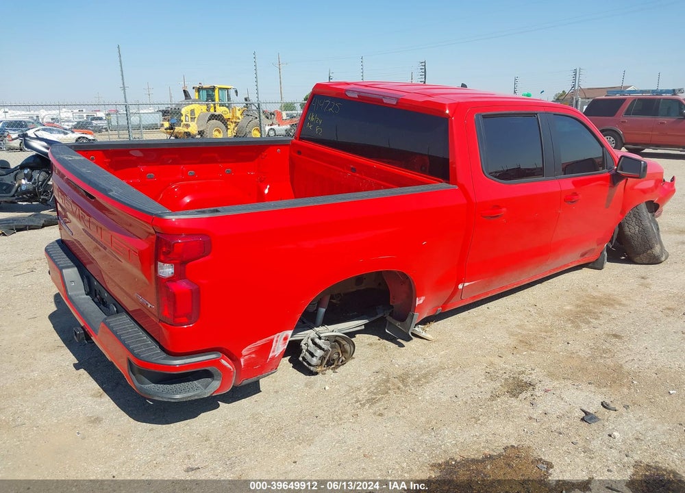 2023 CHEVROLET SILVERADO 1500 VIN: 2GCUDEED6P1127414