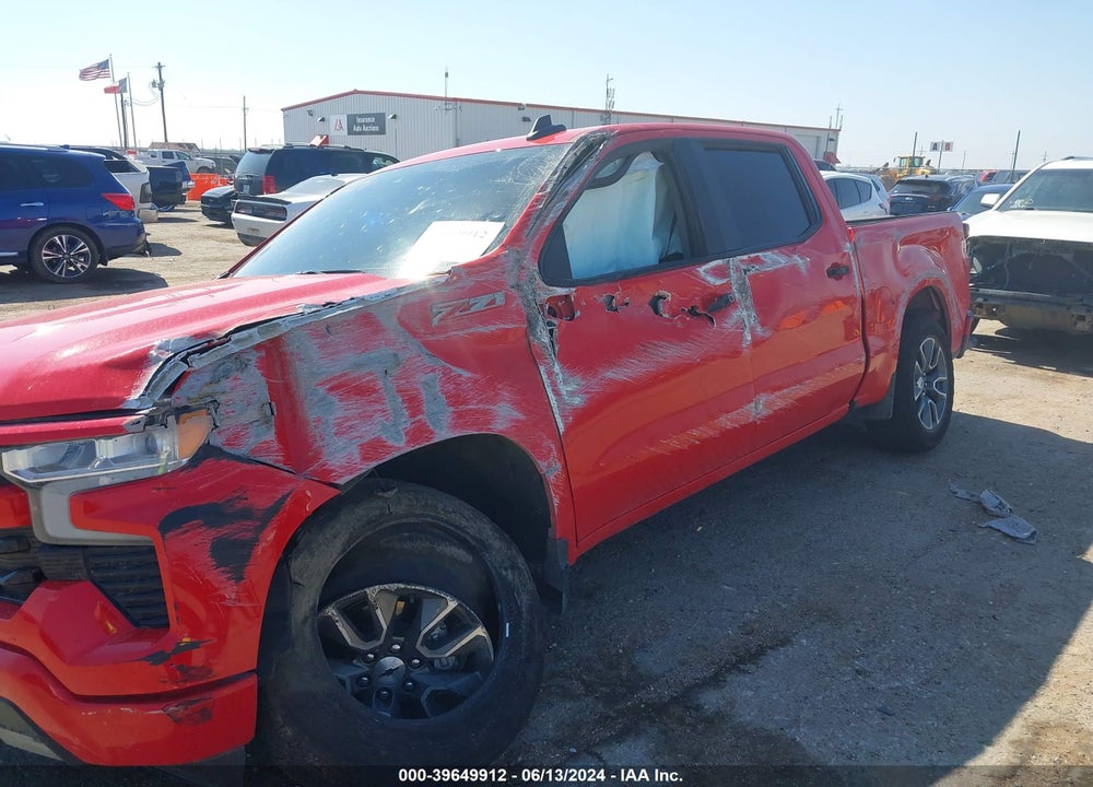 2023 CHEVROLET SILVERADO 1500 VIN: 2GCUDEED6P1127414