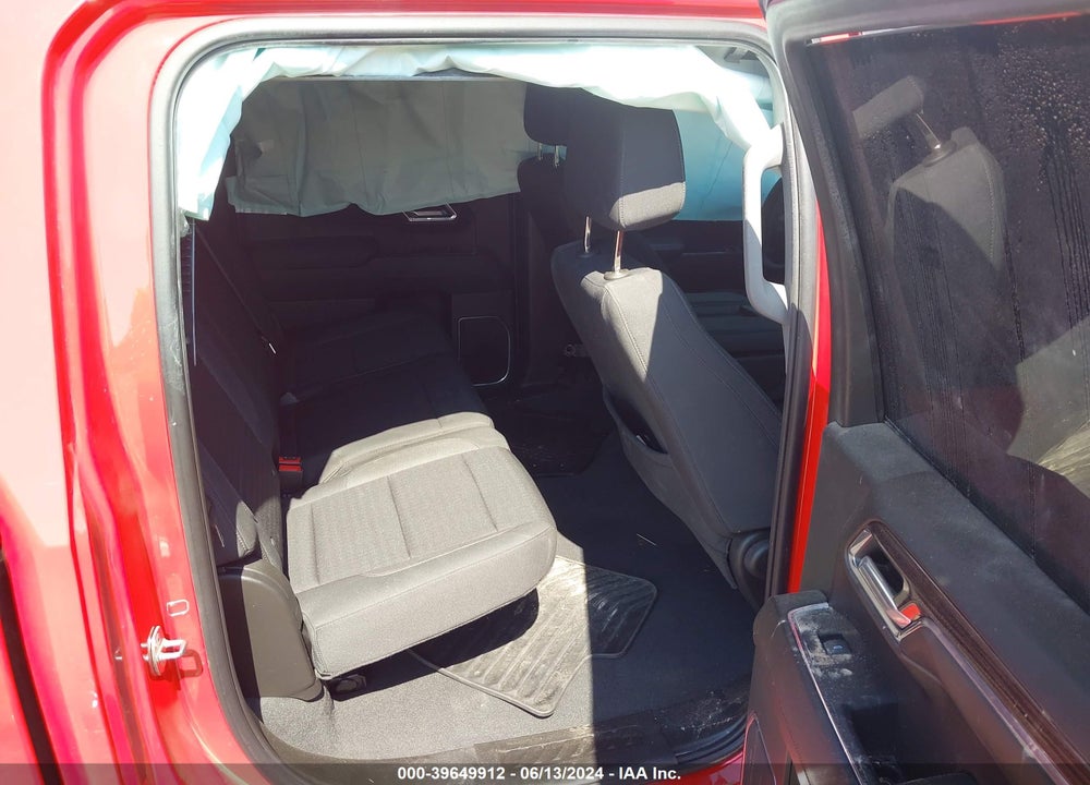 2023 CHEVROLET SILVERADO 1500 VIN: 2GCUDEED6P1127414