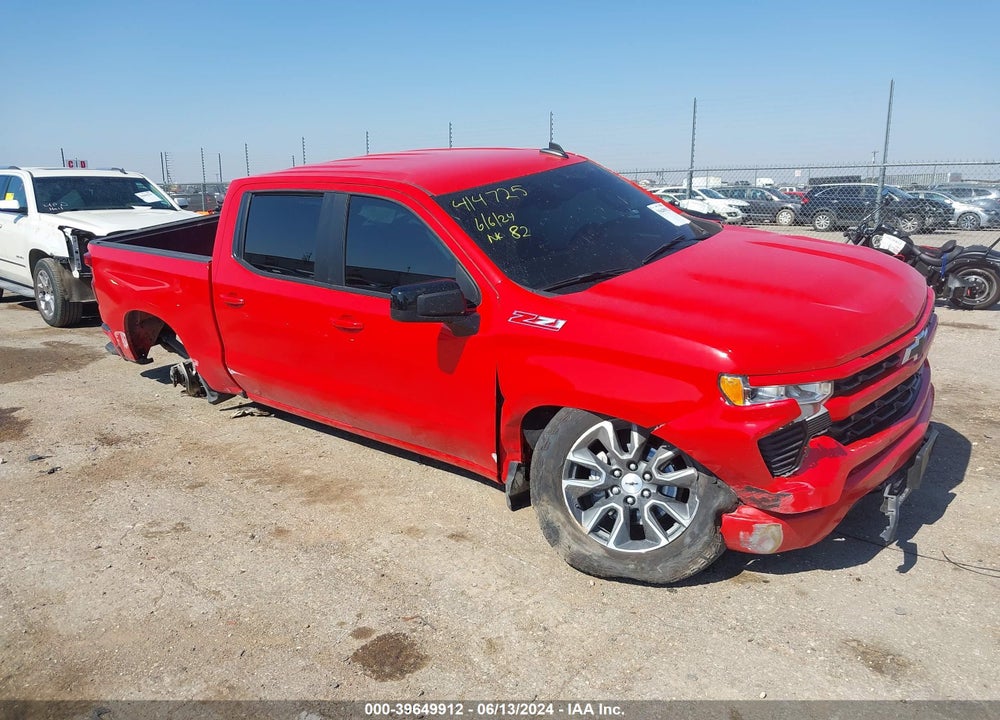 2023 CHEVROLET SILVERADO 1500 VIN: 2GCUDEED6P1127414