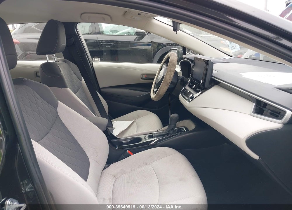 2022 TOYOTA COROLLA HYBRID LE VIN: JTDEAMDEXNJ037753
