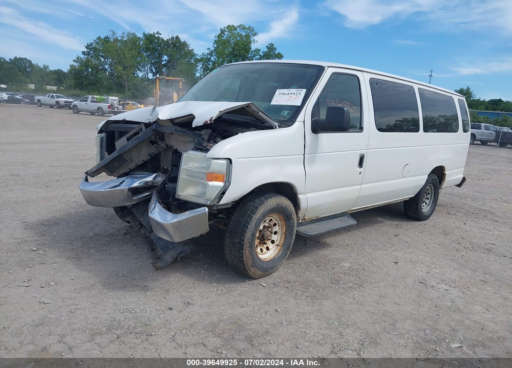 2012 FORD E-350 SUPER DUTY XLT VIN: 1FDSS3BL7CDA09475