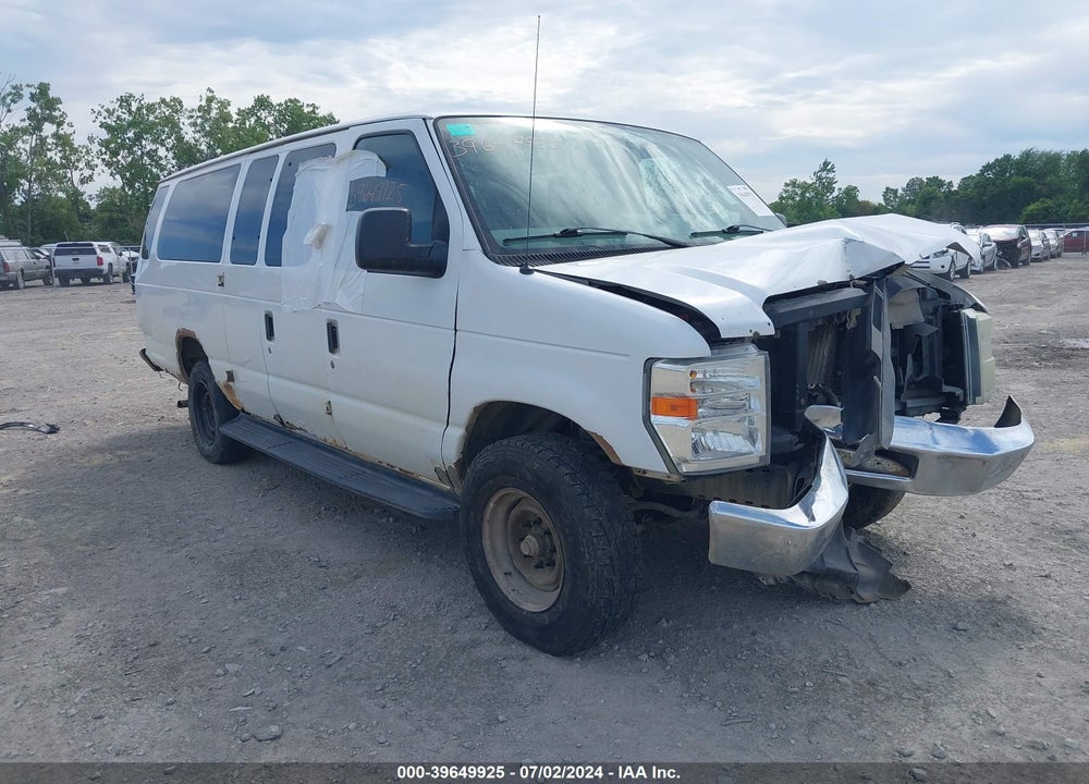 2012 FORD E-350 SUPER DUTY XLT VIN: 1FDSS3BL7CDA09475
