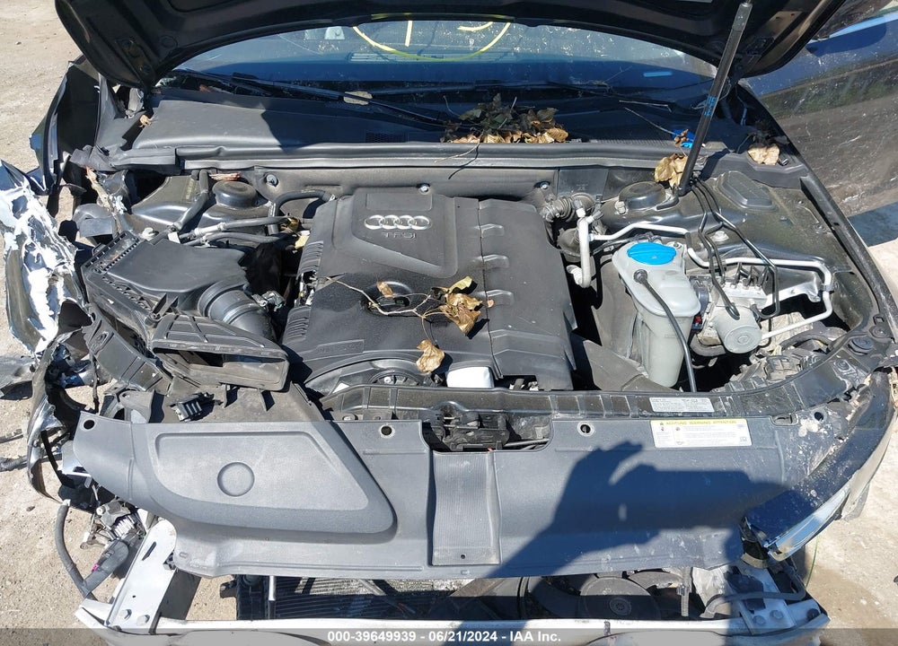 2015 AUDI A4 2.0T PREMIUM VIN: WAUAFAFL8FN011184