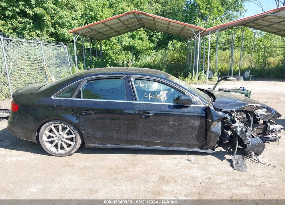 2015 AUDI A4 2.0T PREMIUM VIN: WAUAFAFL8FN011184