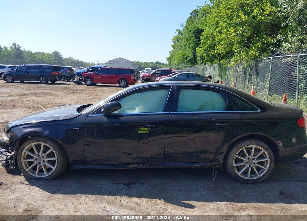 2015 AUDI A4 2.0T PREMIUM VIN: WAUAFAFL8FN011184