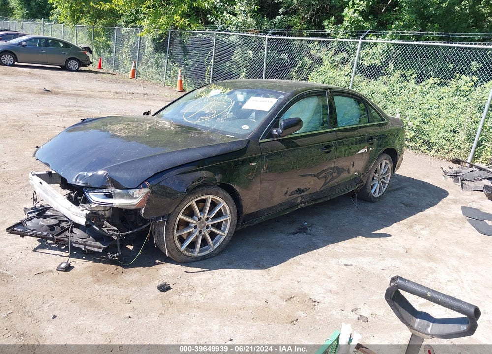2015 AUDI A4 2.0T PREMIUM VIN: WAUAFAFL8FN011184