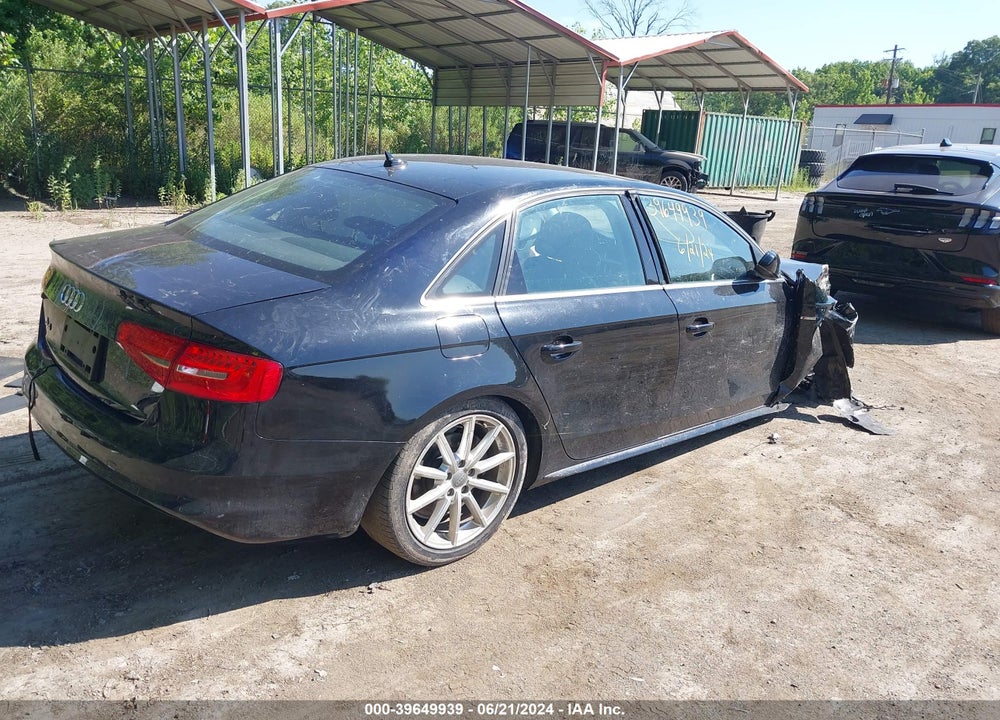 2015 AUDI A4 2.0T PREMIUM VIN: WAUAFAFL8FN011184