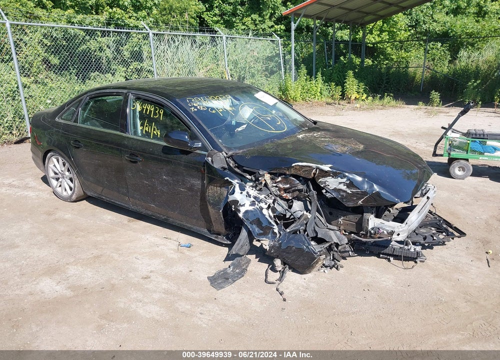 2015 AUDI A4 2.0T PREMIUM VIN: WAUAFAFL8FN011184