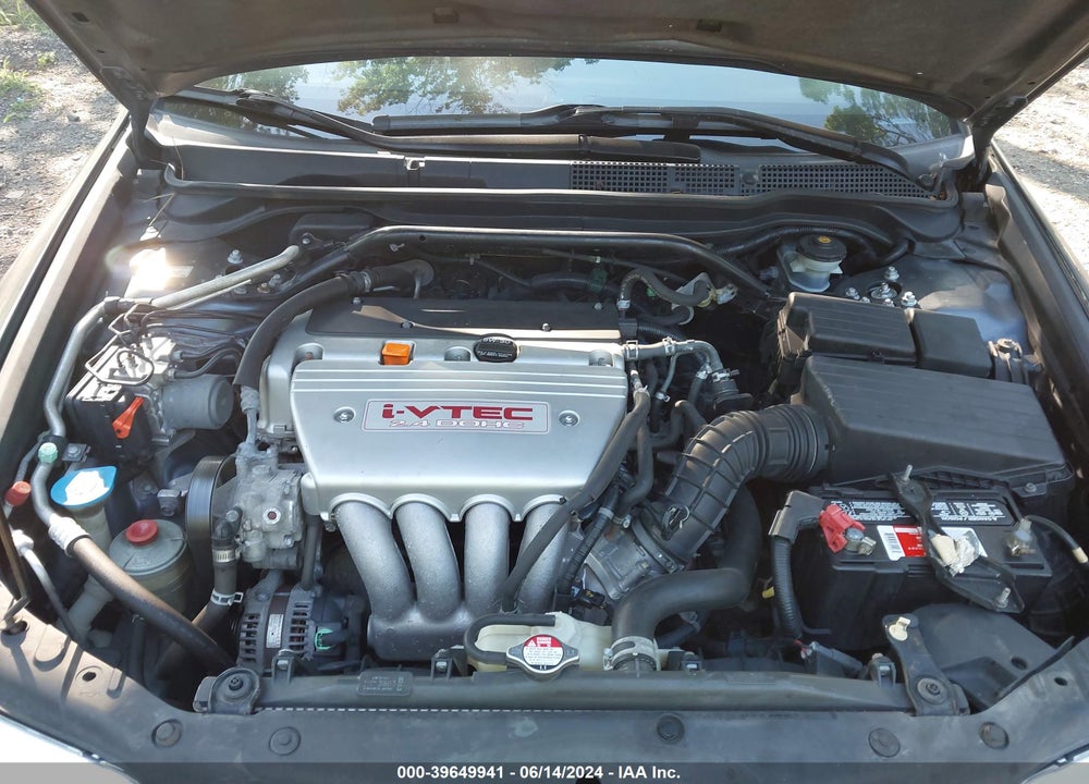 2004 ACURA TSX VIN: JH4CL96874C033988