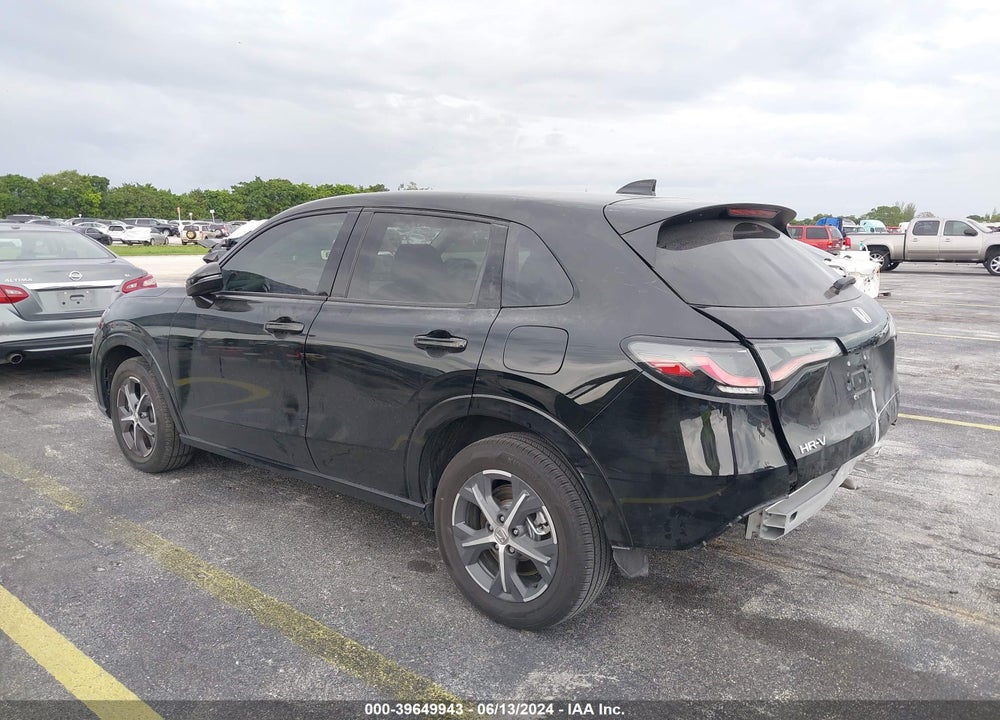 2024 HONDA HR-V 2WD EX-L/2WD EX-L W/O BSI VIN: 3CZRZ1H74RM732897